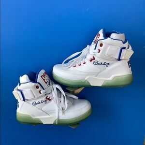 Ewing Athletics Ewing 33 Hi White/Royal-Ice Size 6